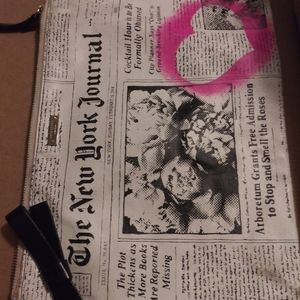 Kate spade clutch purse